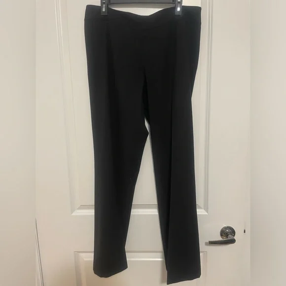 NINE WEST black straight leg trousers, size 14 - Picture 2 of 6